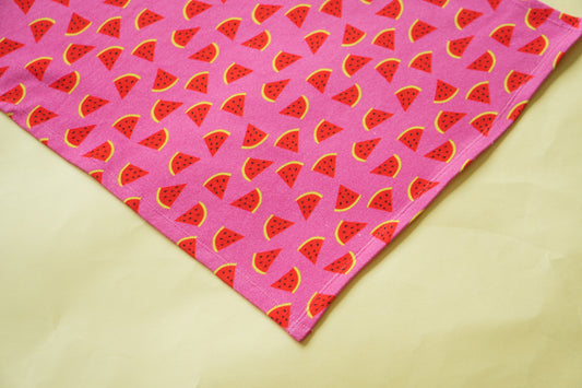 Organic Cotton Kitchen Towel - Watermelon Crush