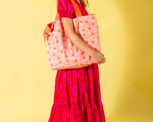 Tangerine Tote Bag