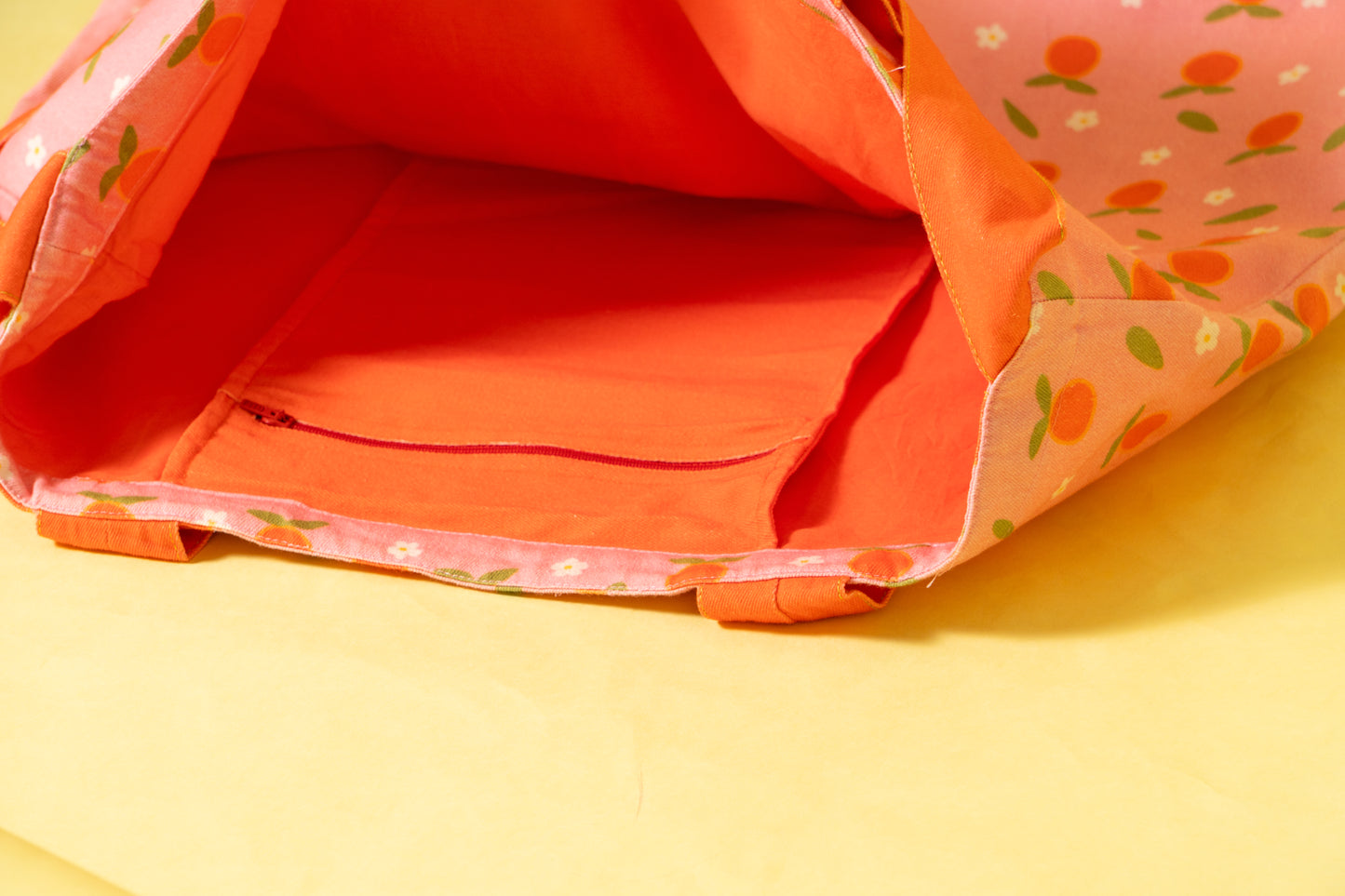 Tangerine Tote Bag