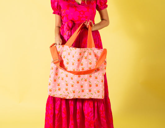 Tangerine Tote Bag
